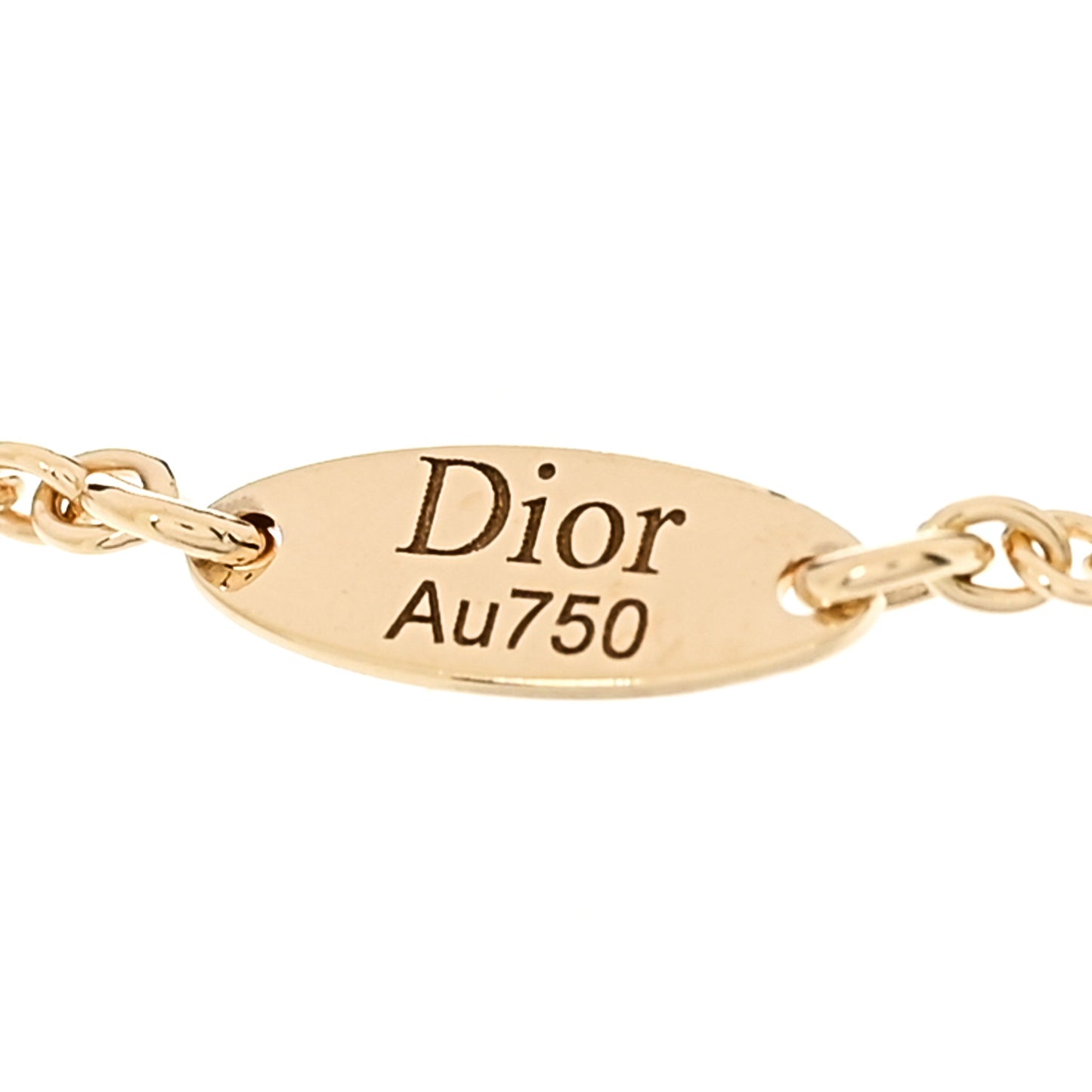 18K Yellow Gold Diamond Mother of Pearl Multi Gemstone Rose Des Vents Charm Bracelet