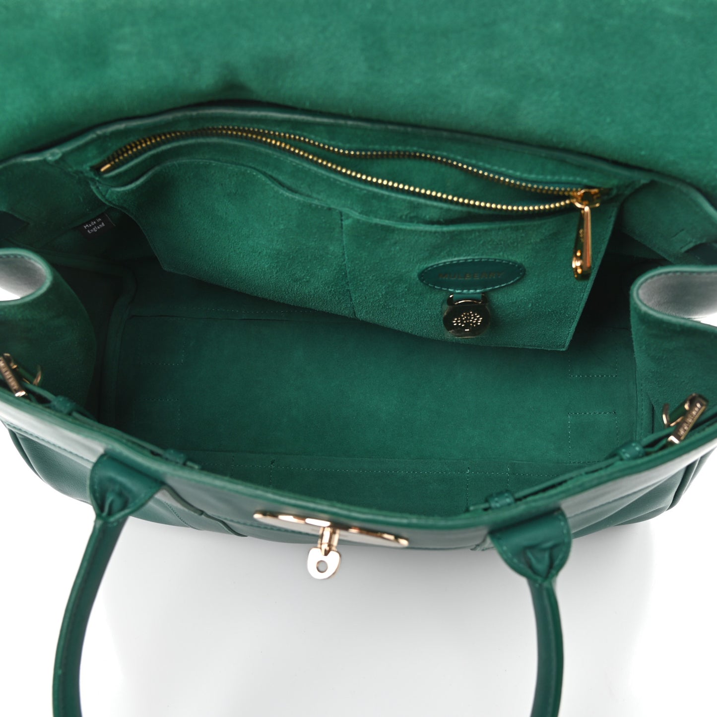 Smooth Calfskin Bayswater Green