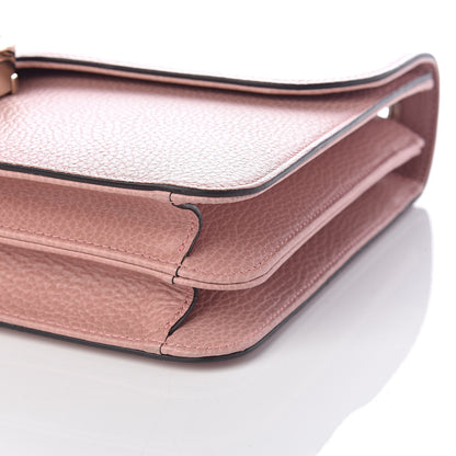 Gucci Dollar Calfskin Interlocking G Shoulder Bag Soft Pink 9 of 9