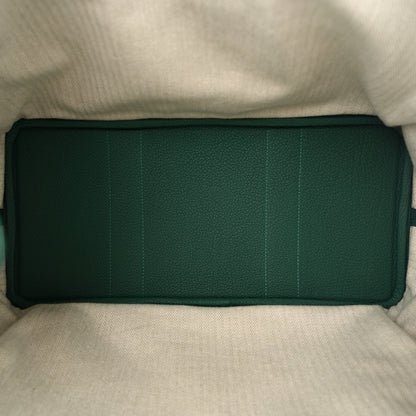 Hermes Negonda Garden Party Tote 36 MM Malachite 5 of 10