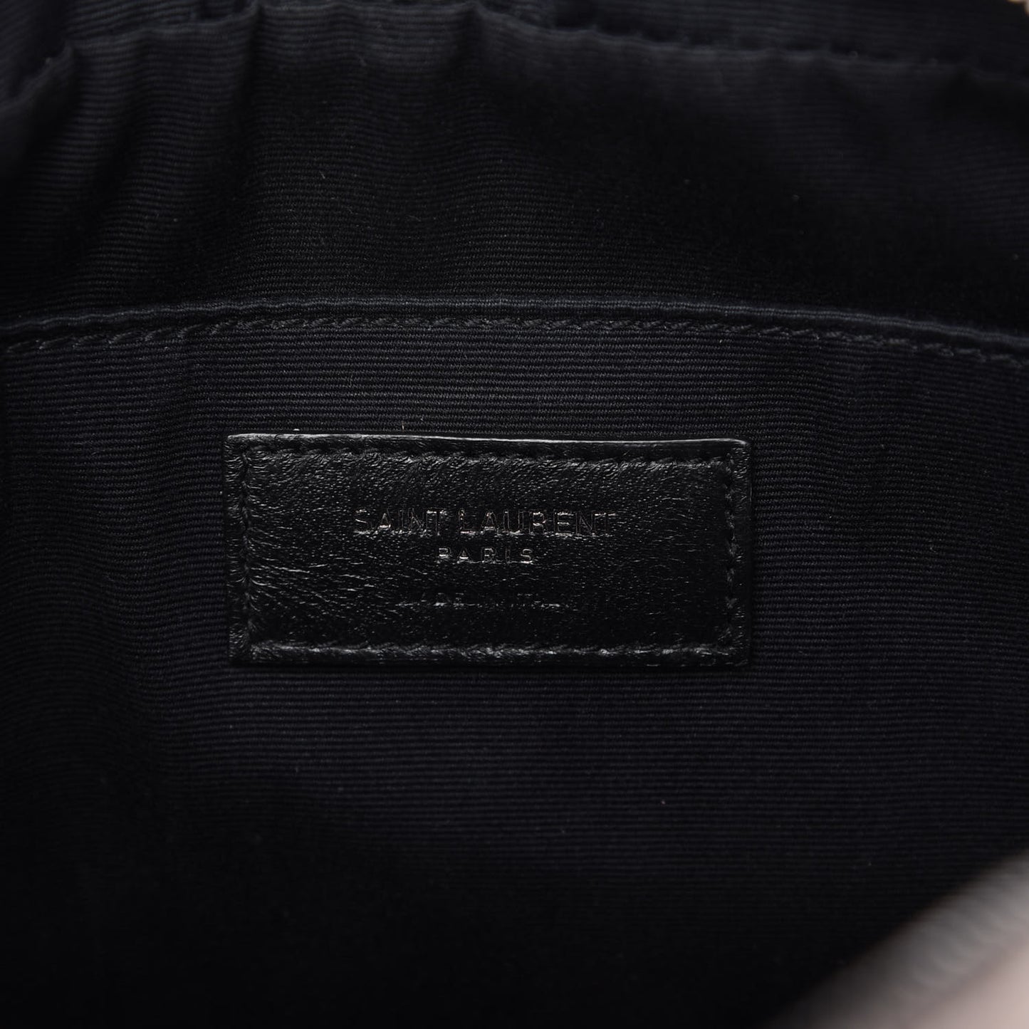 Calfskin Matelasse Monogram Lou Camera Bag Marble Pink
