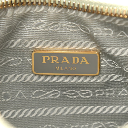 Prada Saffiano Lux Re-Edition 2005 Shoulder Bag Acqua 7 of 19
