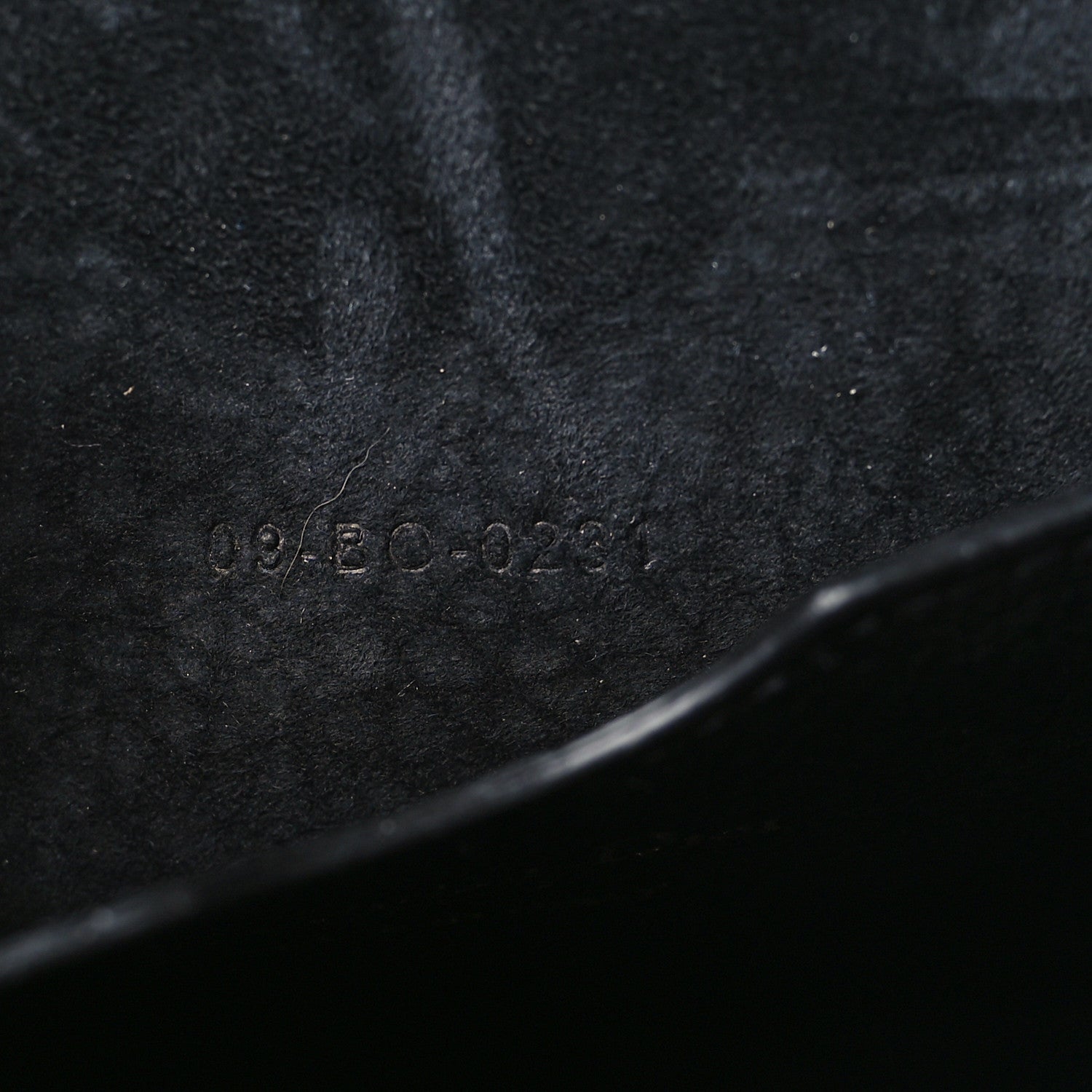 Christian Dior Grained Calfskin Large Bobby Flap Black 7 of 9