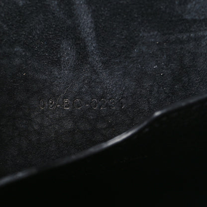 Christian Dior Grained Calfskin Large Bobby Flap Black 7 of 9