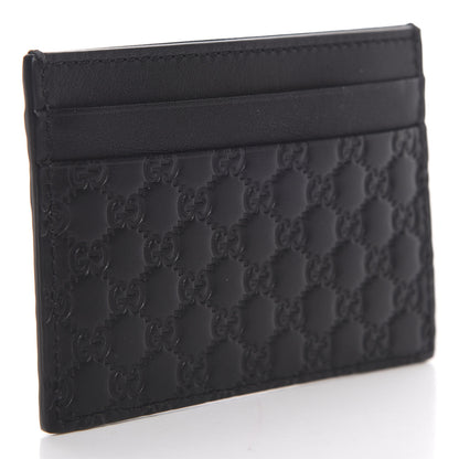 Gucci Microguccissima Card Holder Black 3 of 7