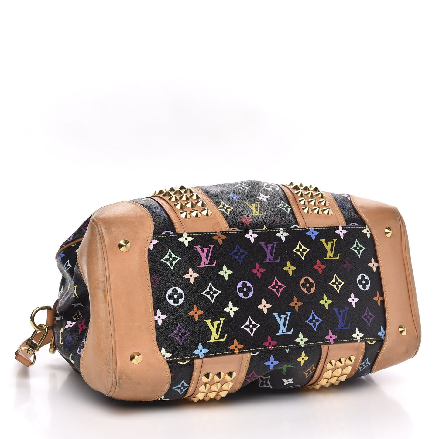 Monogram Multicolor Courtney GM Black