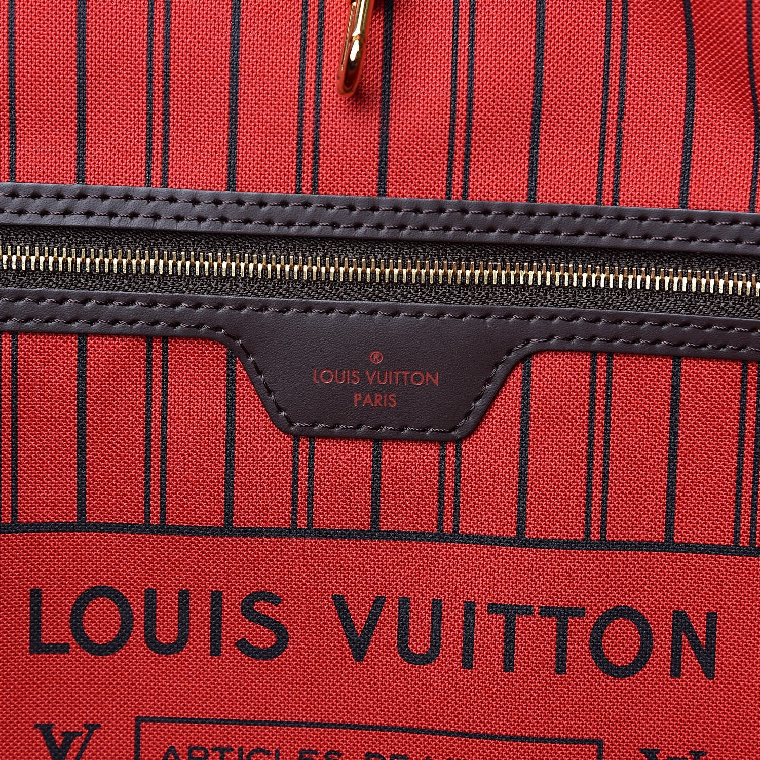 Louis Vuitton Damier Ebene Neo Neverfull MM 6 of 10