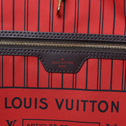 Louis Vuitton Damier Ebene Neo Neverfull MM 6 of 10
