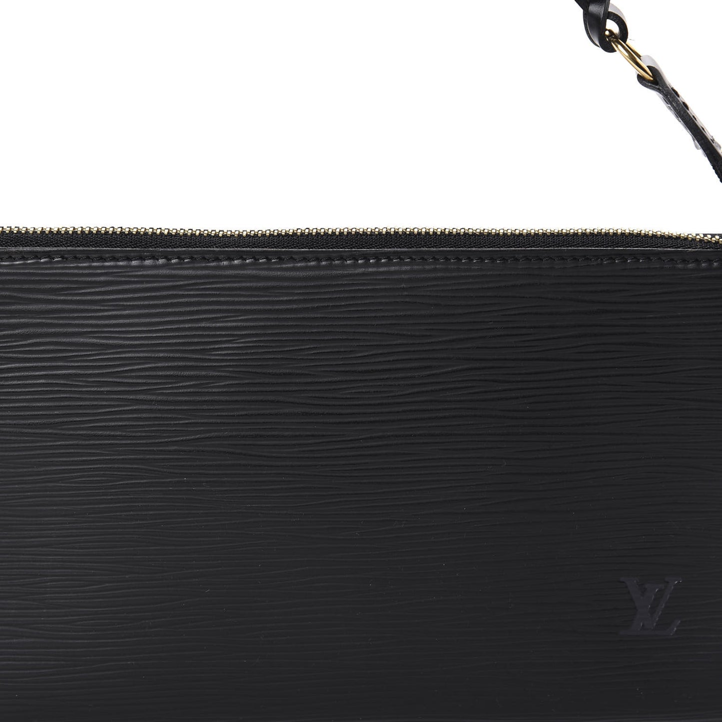Epi Pochette Accessories 24 Black