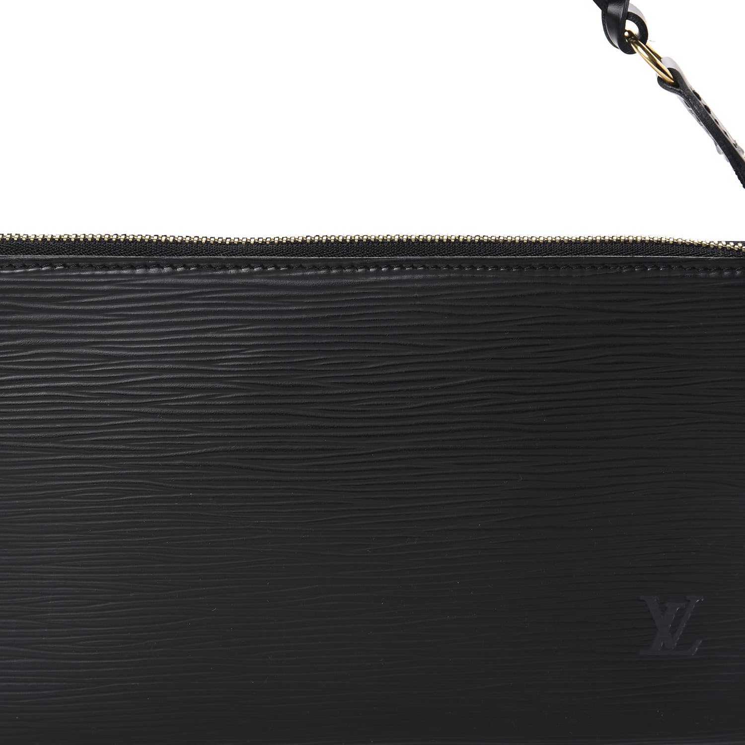 Louis Vuitton Epi Pochette Accessories 24 Black 12 of 12
