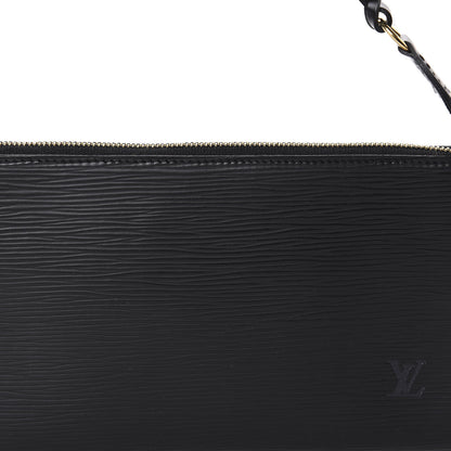 Louis Vuitton Epi Pochette Accessories 24 Black 12 of 12