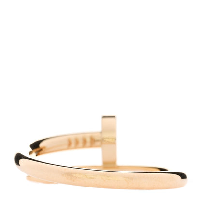 Cartier 18K Yellow Gold Juste Un Clou Ring 62 10 3 of 6