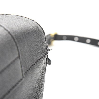 Burberry Soft Grain Calfskin Small Buckle Zip Bag Black 11 of 11