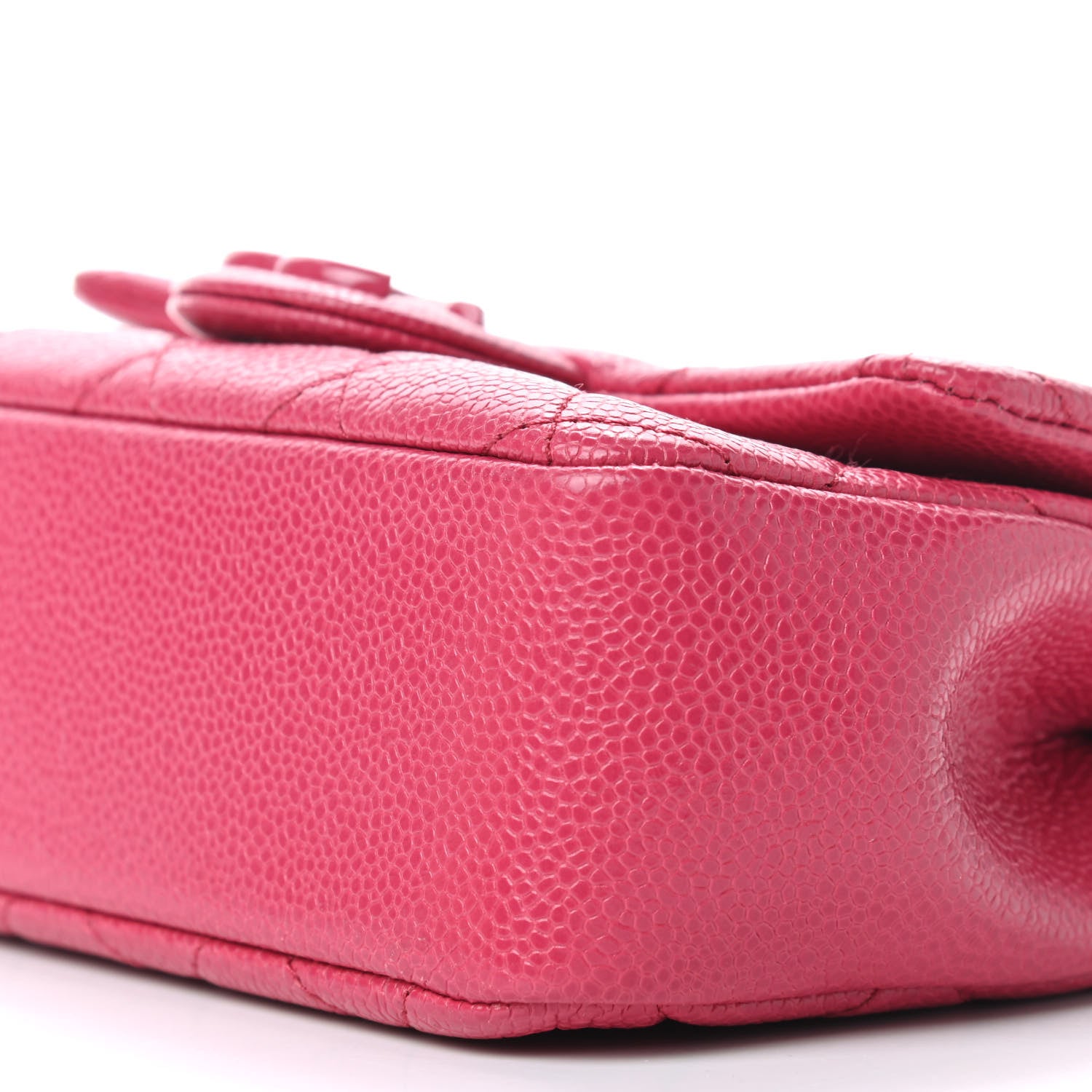 Chanel Caviar Quilted Mini Incognito Square Flap Dark Pink 9 of 9