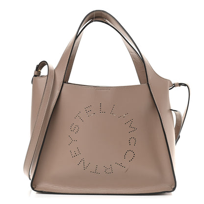 Stella McCartney Eco Alter Nappa East West Perforated Tote Moss 2 of 22