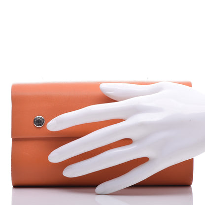 Hermes Swift Roll Notebook Orange 2 of 11