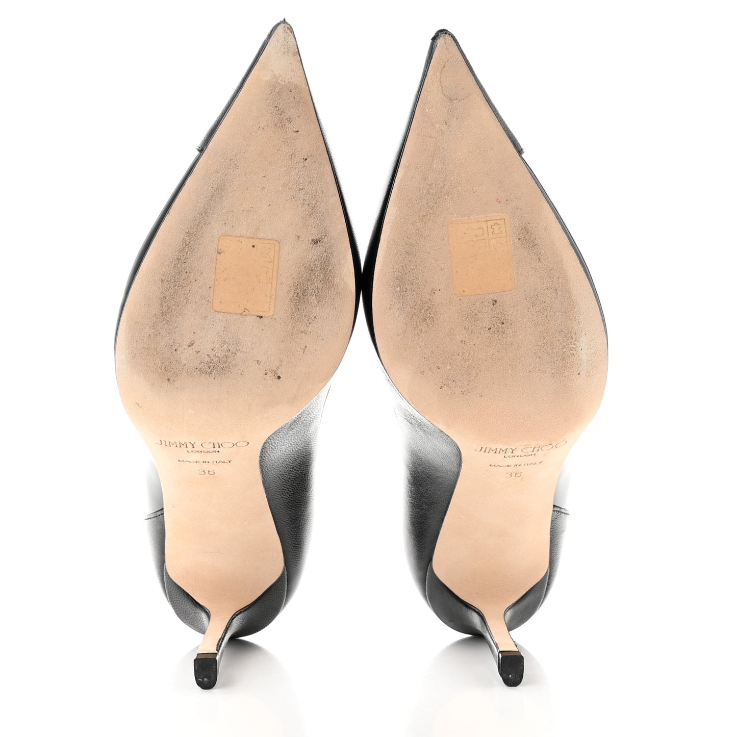 Patent Nappa Cass 95 Pumps 36 Black