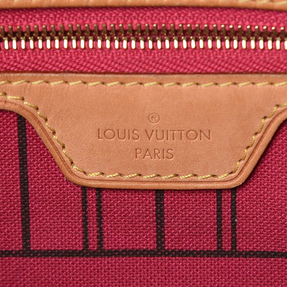 Louis Vuitton Monogram Neo Neverfull MM Pivoine 6 of 15