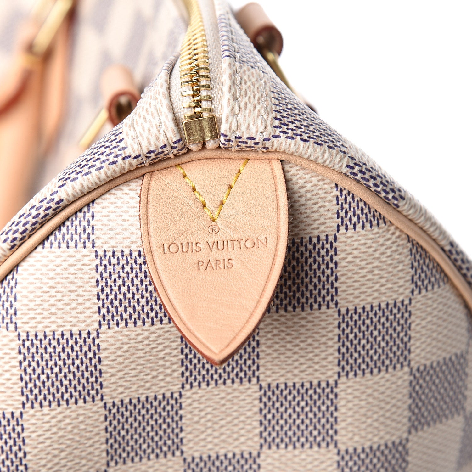 Louis Vuitton Damier Azur Speedy 25 6 of 11