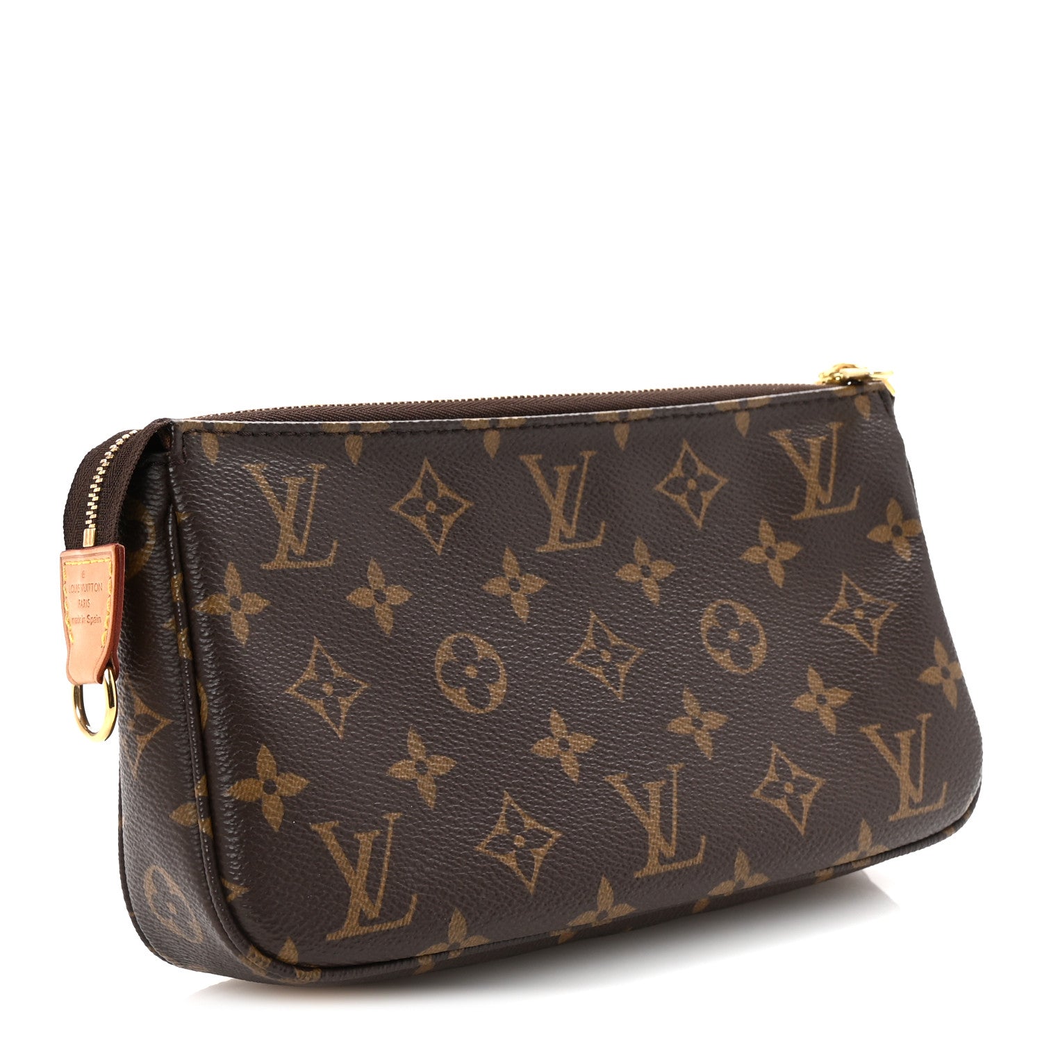 Louis Vuitton Monogram Pochette Accessories NM 3 of 7