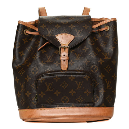 Louis Vuitton Monogram Montsouris MM Backpack 1 of 12