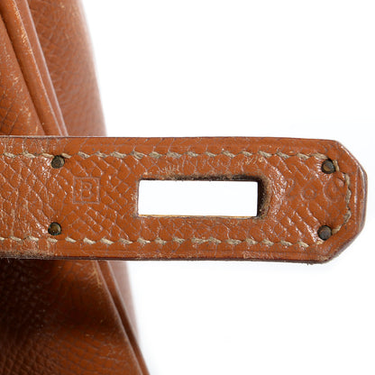 Hermes Courchevel Birkin 35 Gold 23 of 26