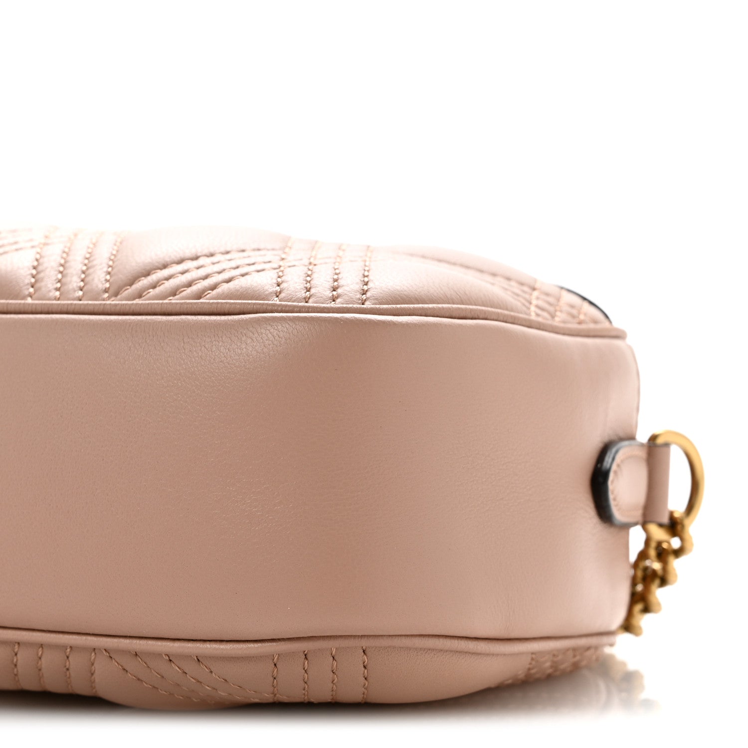 Valentino Garavani Nappa Medium Quiltie 67 Shoulder Bag Poudre 9 of 9