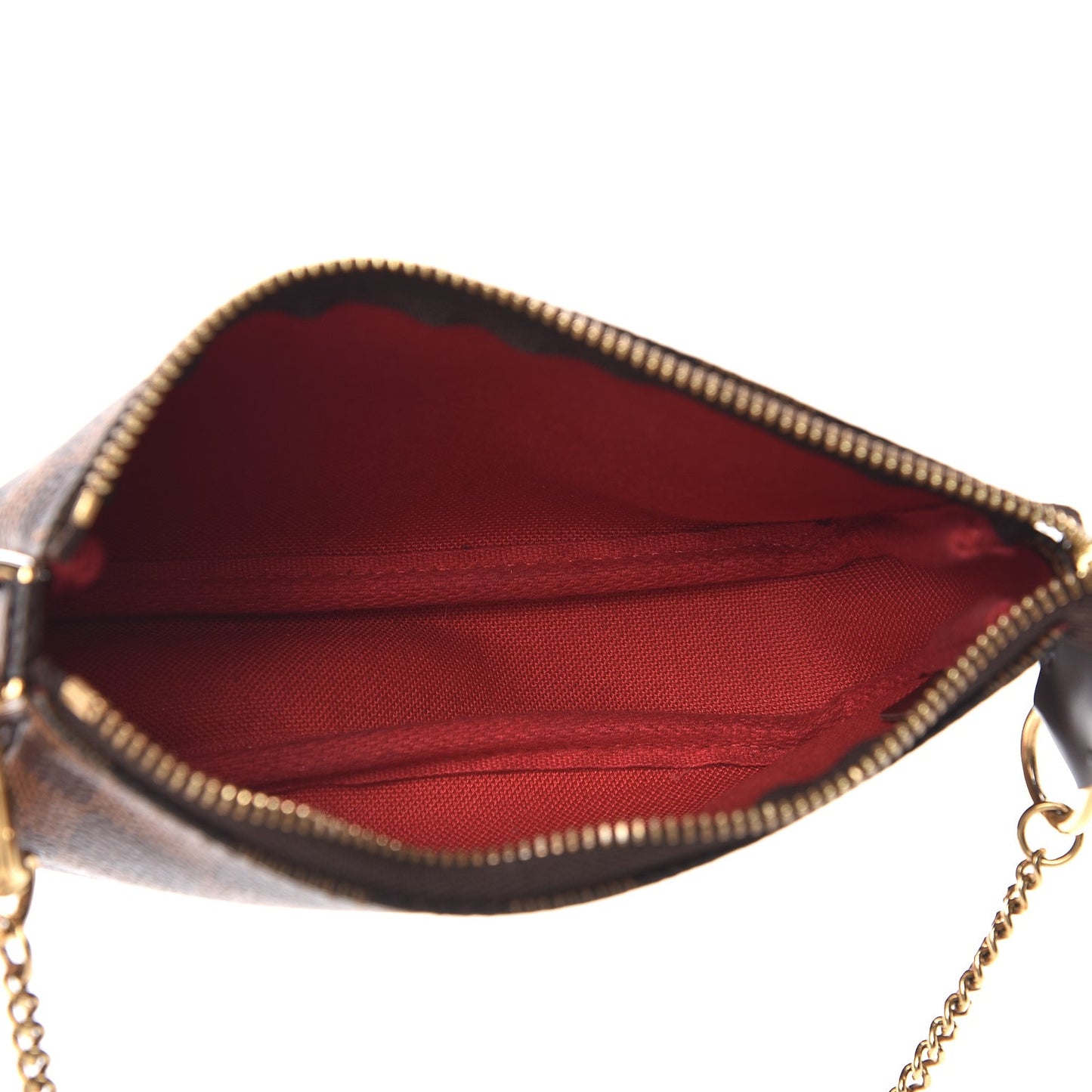 Damier Ebene Mini Pochette Accessories
