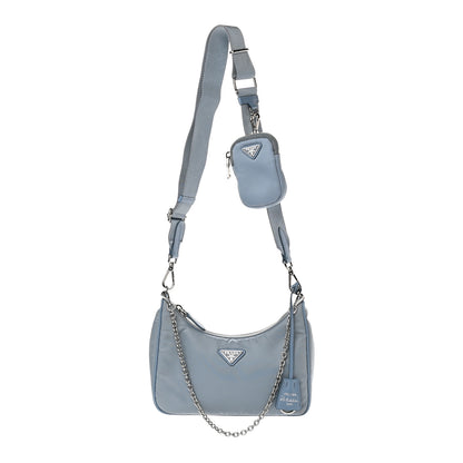 Prada Nylon Re-Edition 2005 Shoulder Bag Astrale 1 of 10