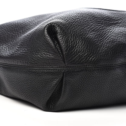Gucci Pebbled Calfskin Soho Hobo Black 8 of 10