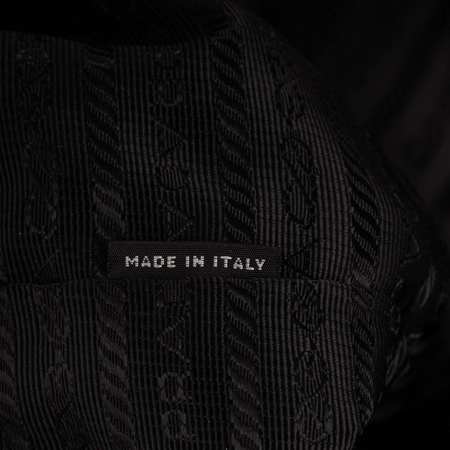 Prada Tessuto Nylon Leopard Print Backpack Black Miele 8 of 8