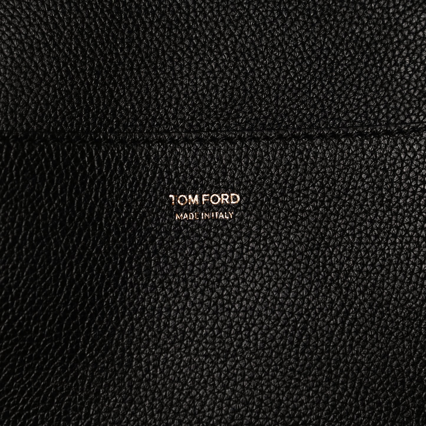 Grained Calfskin Large Jennifer Black