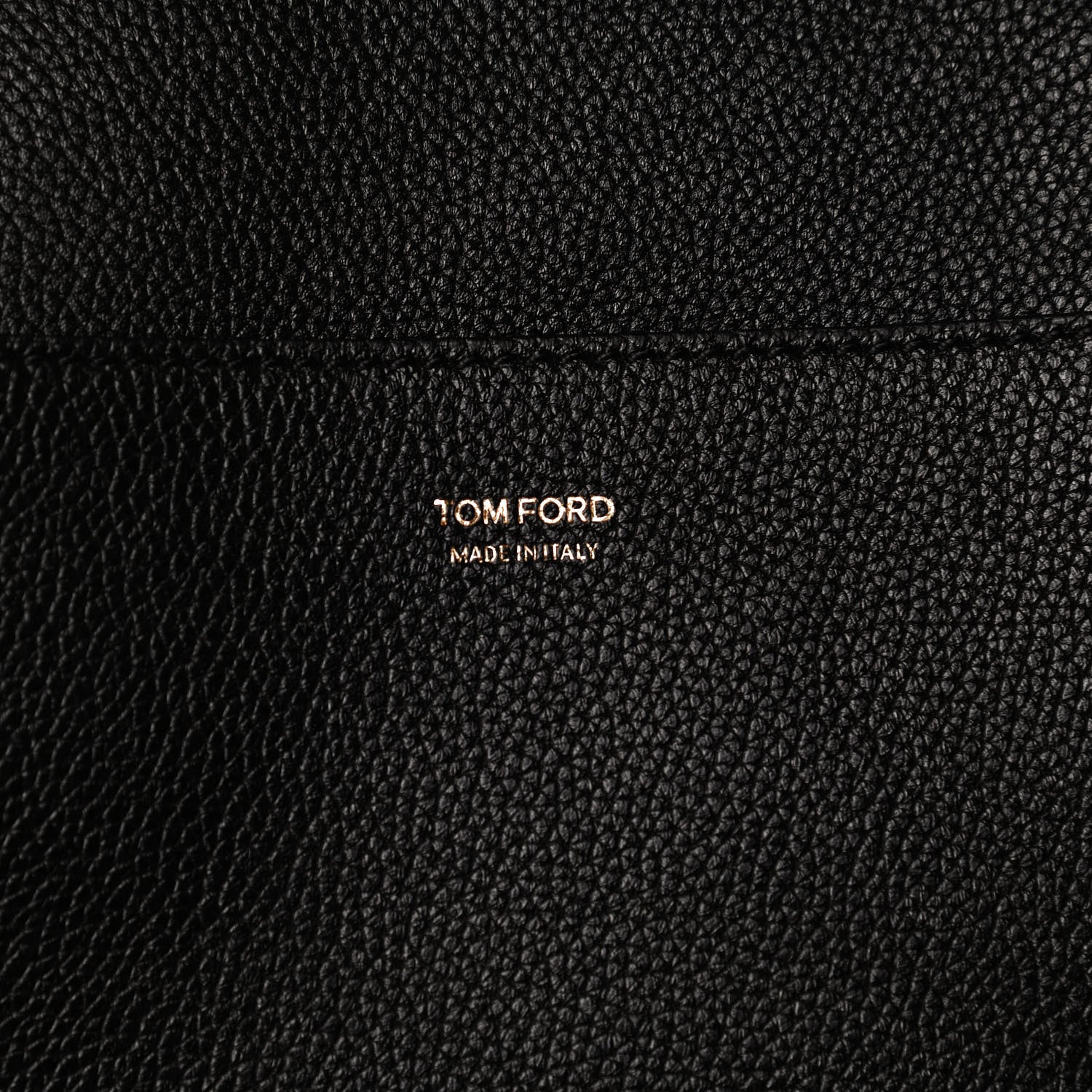 Tom Ford Grained Calfskin Large Jennifer Black 6 of 10