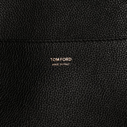 Tom Ford Grained Calfskin Large Jennifer Black 6 of 10