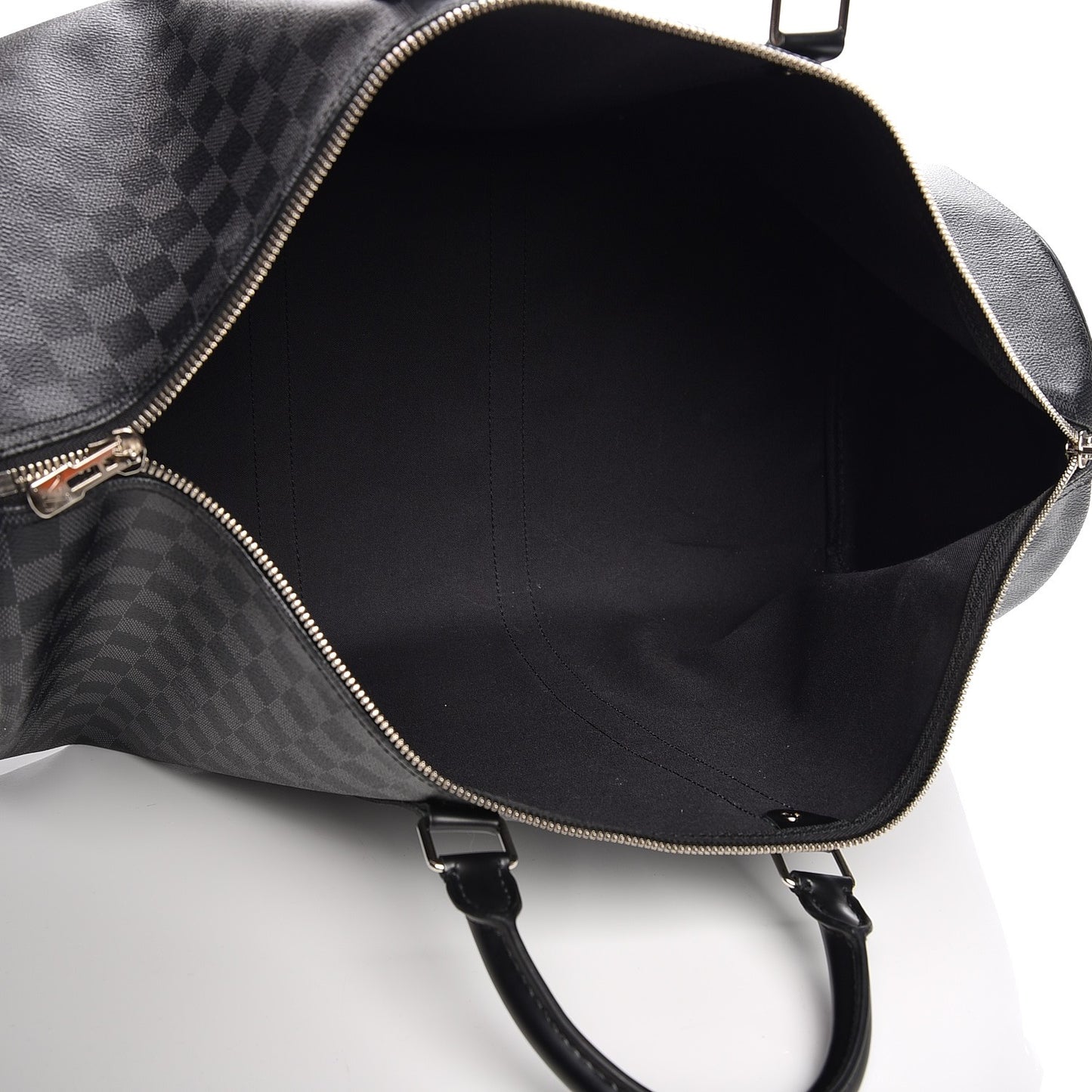 Damier Graphite Keepall Bandouliere 55
