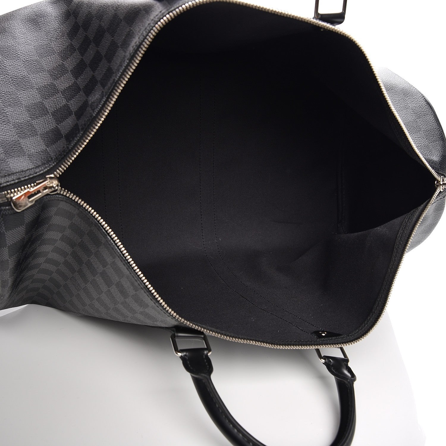 Louis Vuitton Damier Graphite Keepall Bandouliere 55 5 of 8