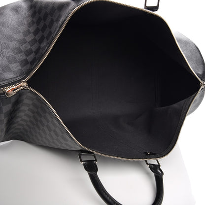 Louis Vuitton Damier Graphite Keepall Bandouliere 55 5 of 8