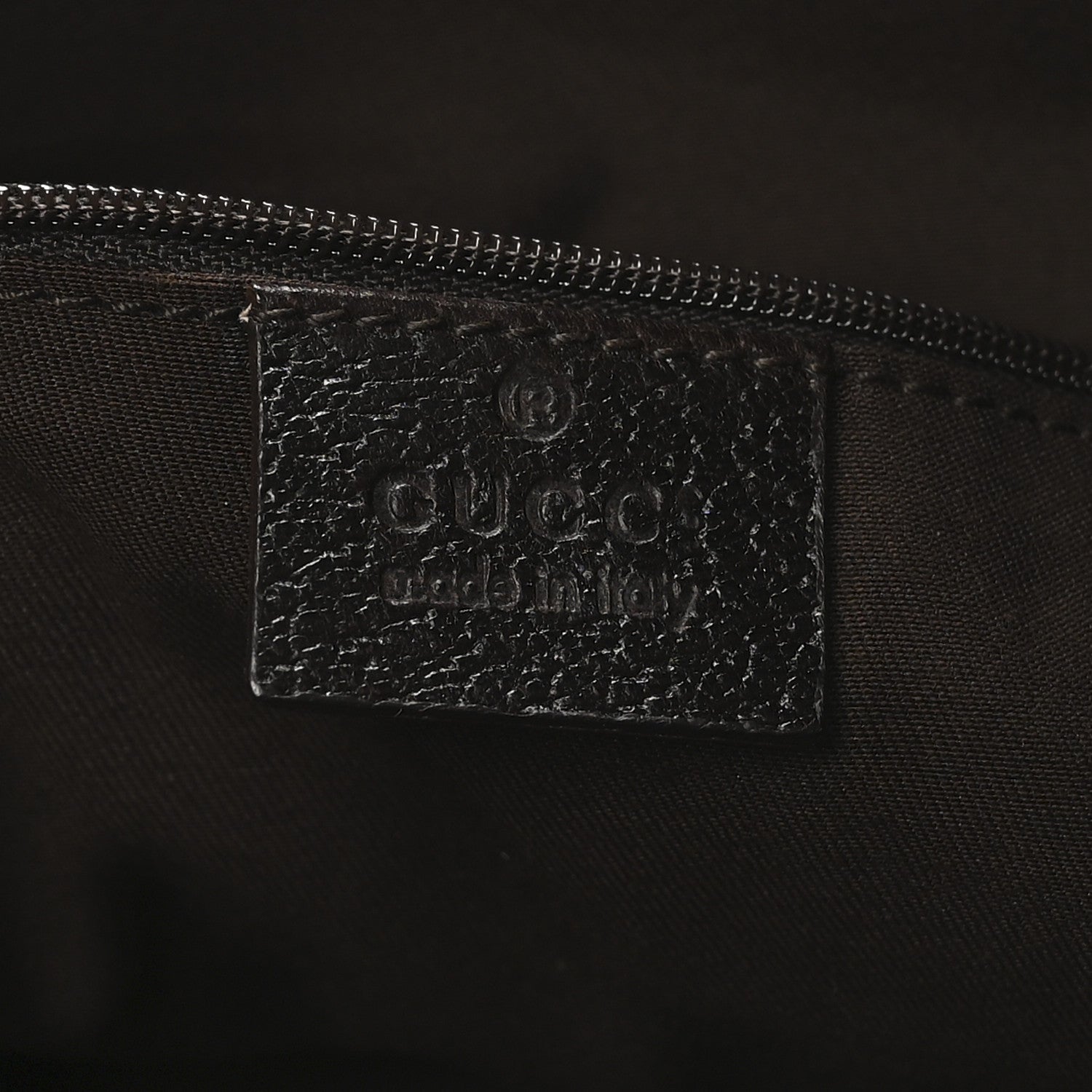Gucci Monogram Large Princy Duffle Bag Dark Brown 6 of 10