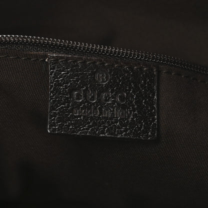 Gucci Monogram Large Princy Duffle Bag Dark Brown 6 of 10