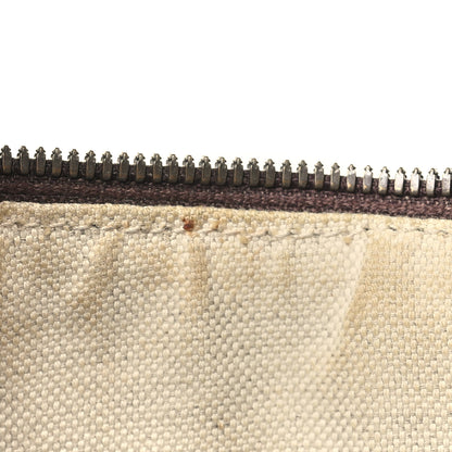 Gucci GG Supreme Monogram Web Small Ophidia Half Moon Hobo Brown 14 of 14