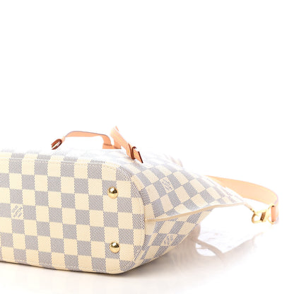 Louis Vuitton Damier Azur Girolata 7 of 9