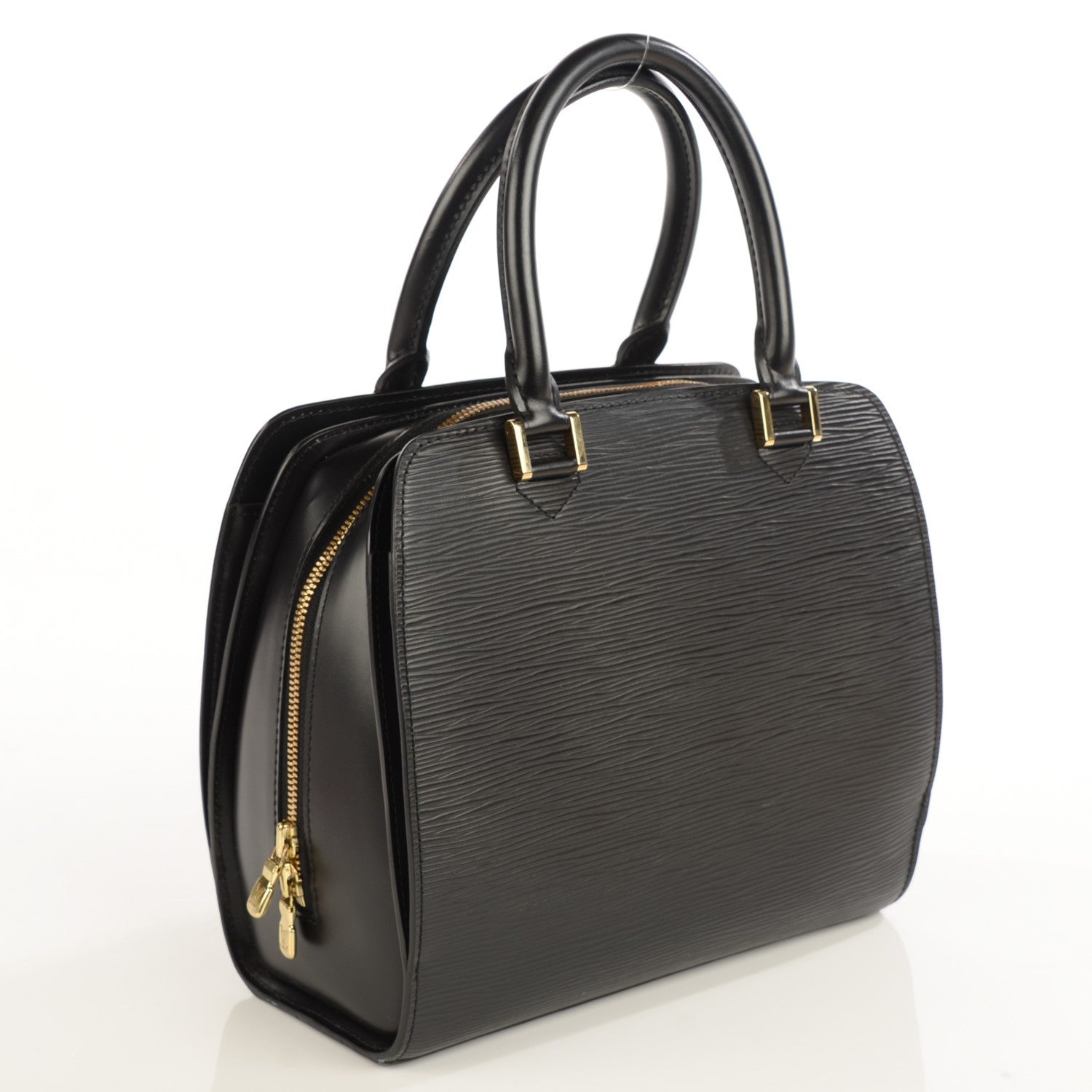Louis Vuitton Epi Pont-Neuf Black 3 of 7