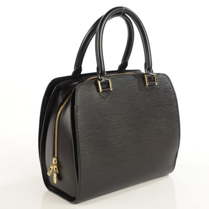 Louis Vuitton Epi Pont-Neuf Black 3 of 7