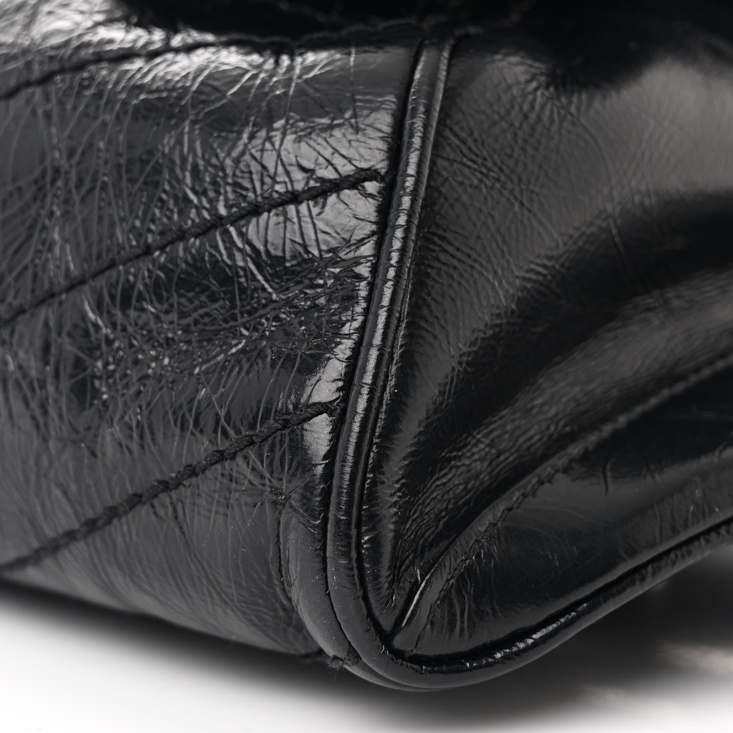 Saint Laurent Crinkled Calfskin Matelasse Monogram Niki Body Bag Black 10 of 10