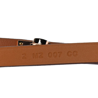 Hermes Swift Mini Kelly Double Tour Bracelet T3 Gold 5 of 13