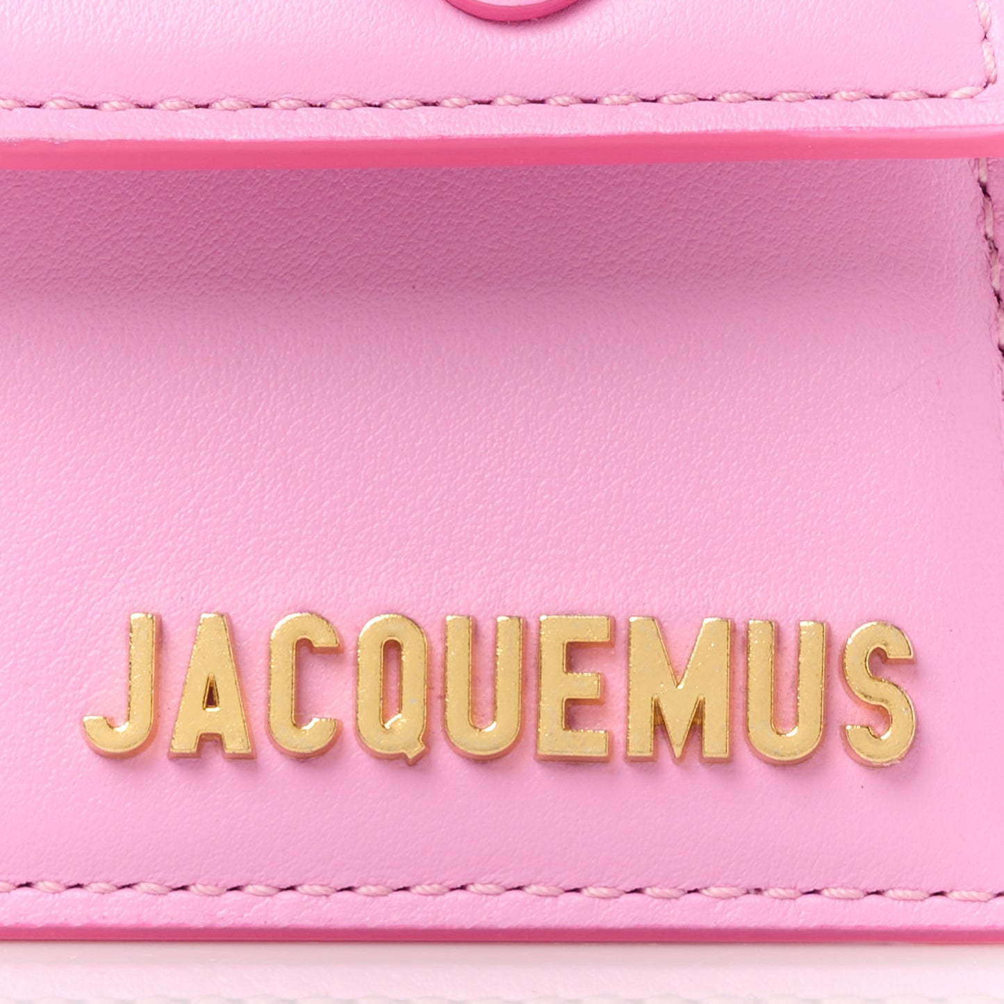 Smooth Calfskin Le Chiquito Pink