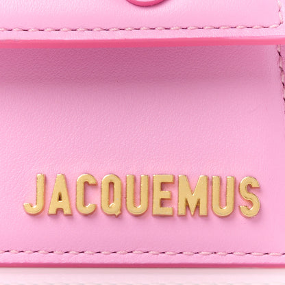 Jacquemus Smooth Calfskin Le Chiquito Pink 7 of 10
