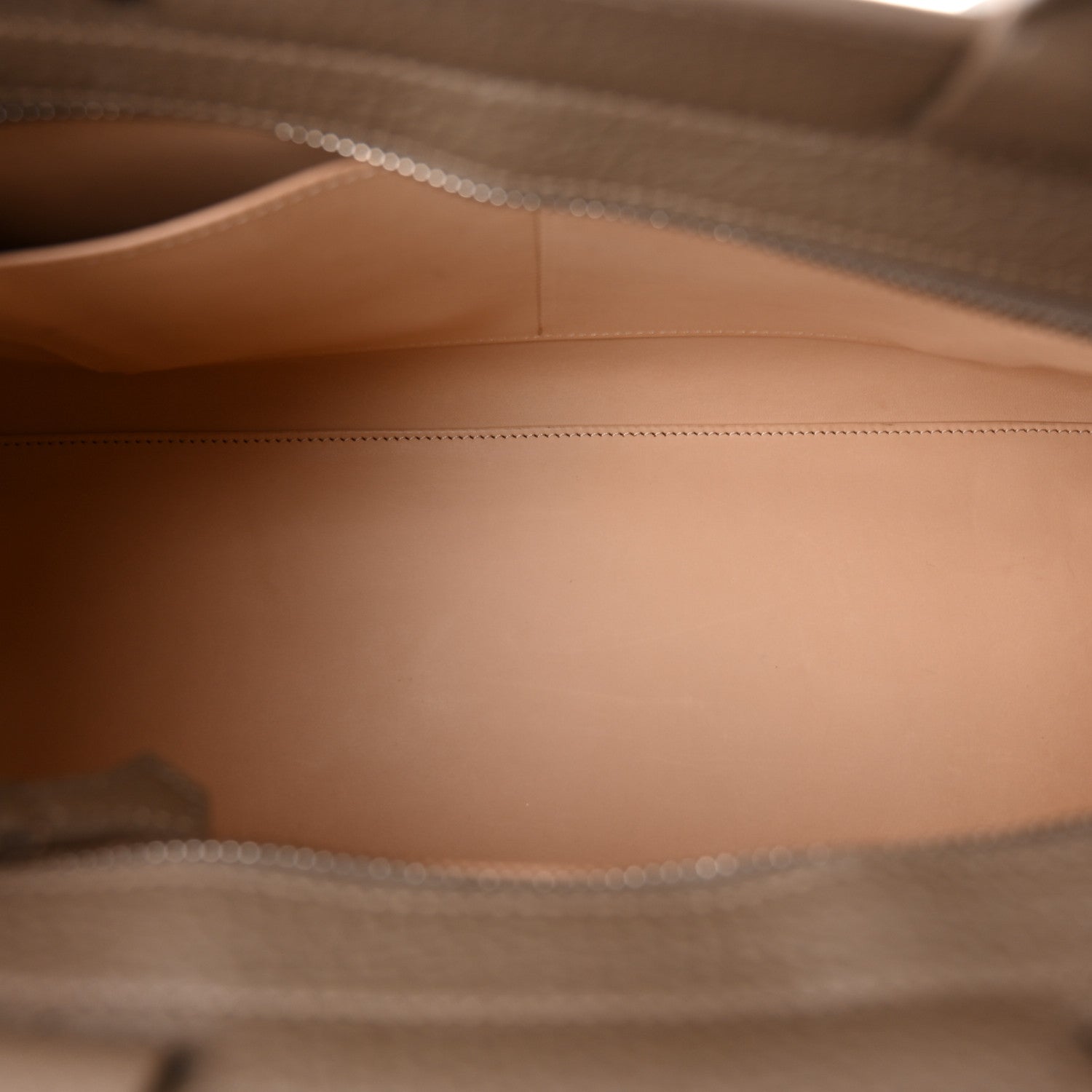 Moynat Taurillon Gex Pauline Tote Tourterelle 5 of 9