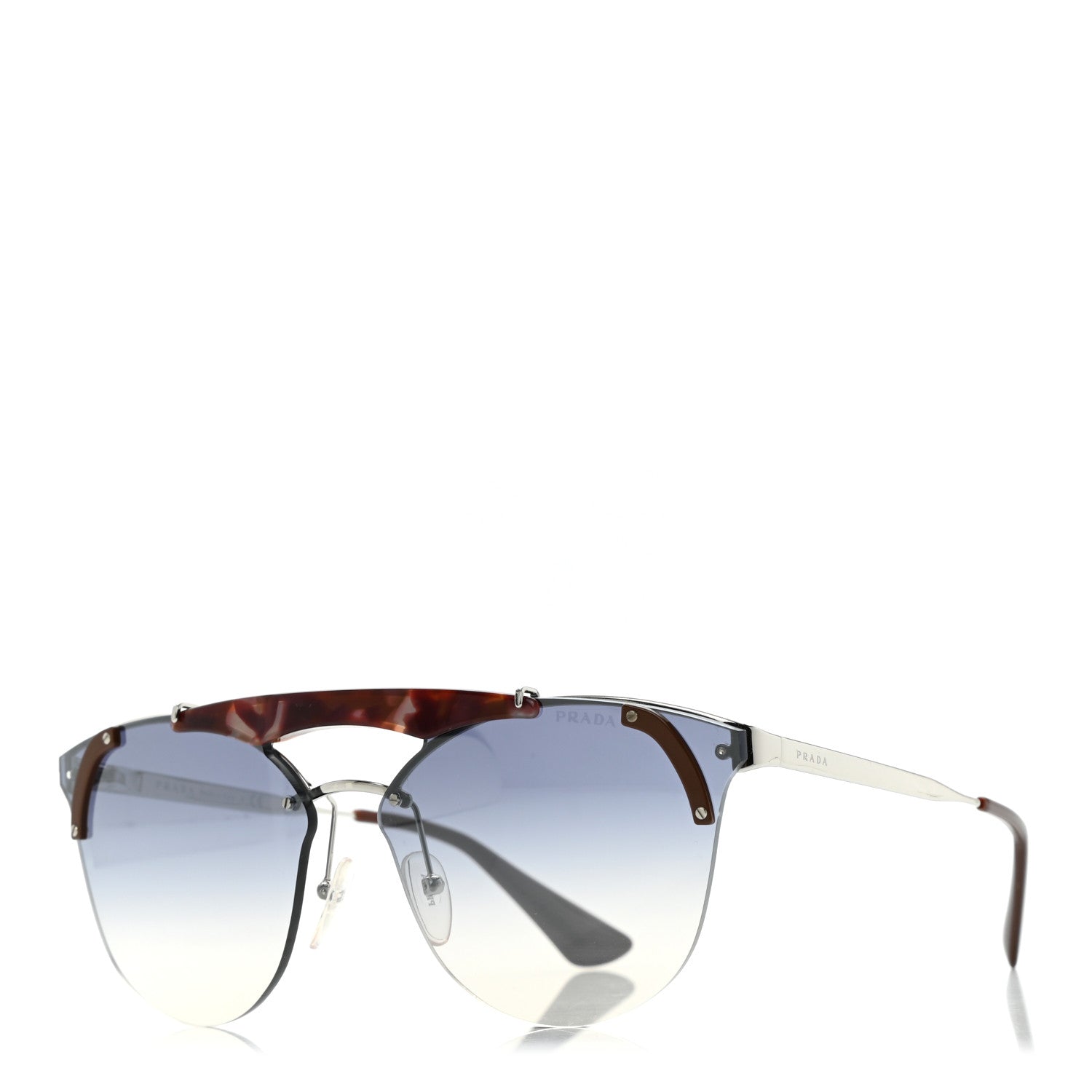 Prada Acetate Sunglasses SPR 53U 1 of 8