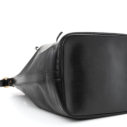 Louis Vuitton Epi Noe Black 8 of 16